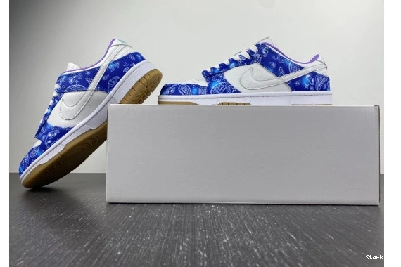 Dunk Navy Low Blue Nike SB Purple White CT5053-041 0721